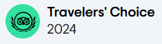 Award Travelers' Choice 2024